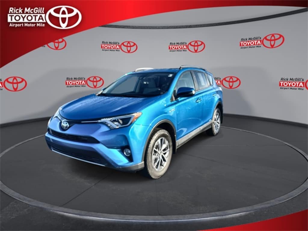 Used 2017 Toyota RAV4 Hybrid SUV