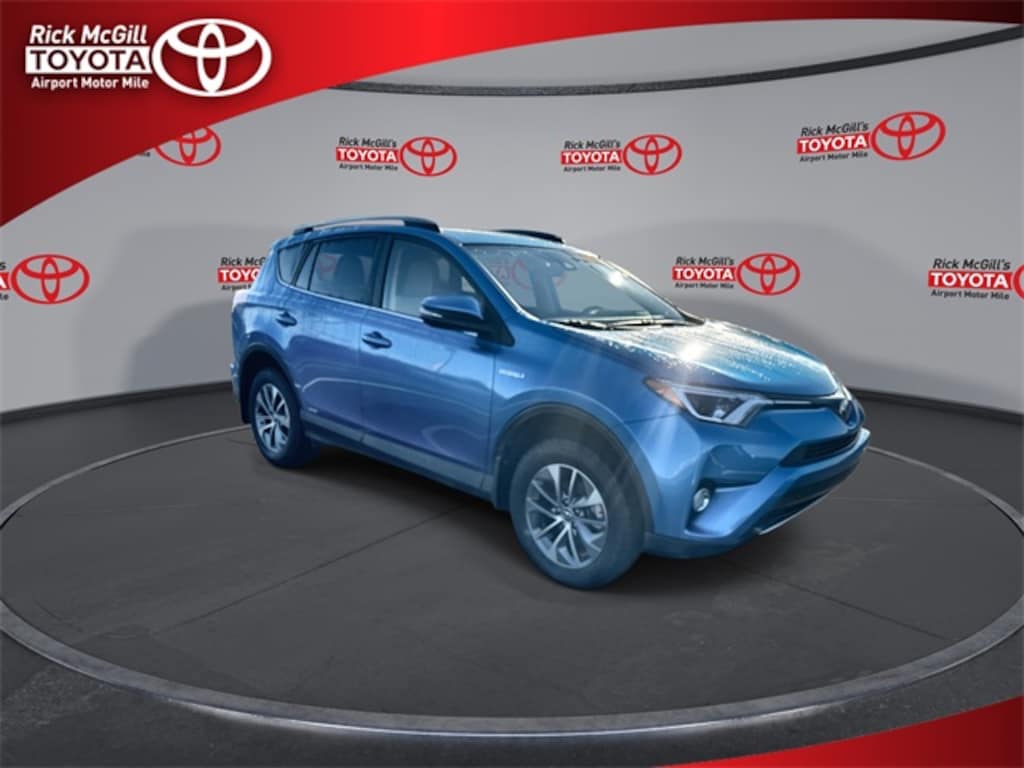 Used 2017 Toyota RAV4 Hybrid SUV