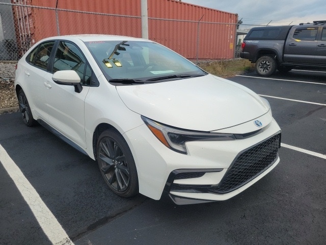 2025 Toyota Corolla Hybrid Sedan 