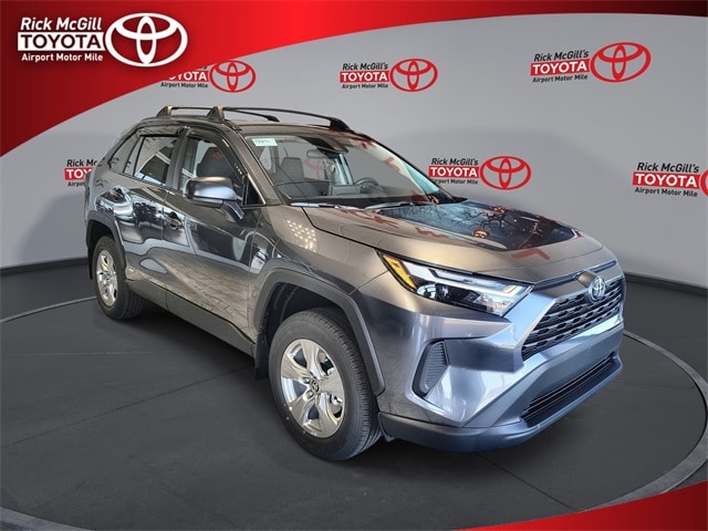 2025 Toyota RAV4 Hybrid SUV 
