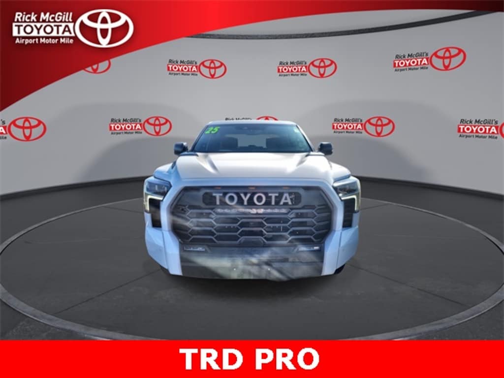 Used 2025 Toyota Tundra i-FORCE MAX TRD Pro Truck CrewMax