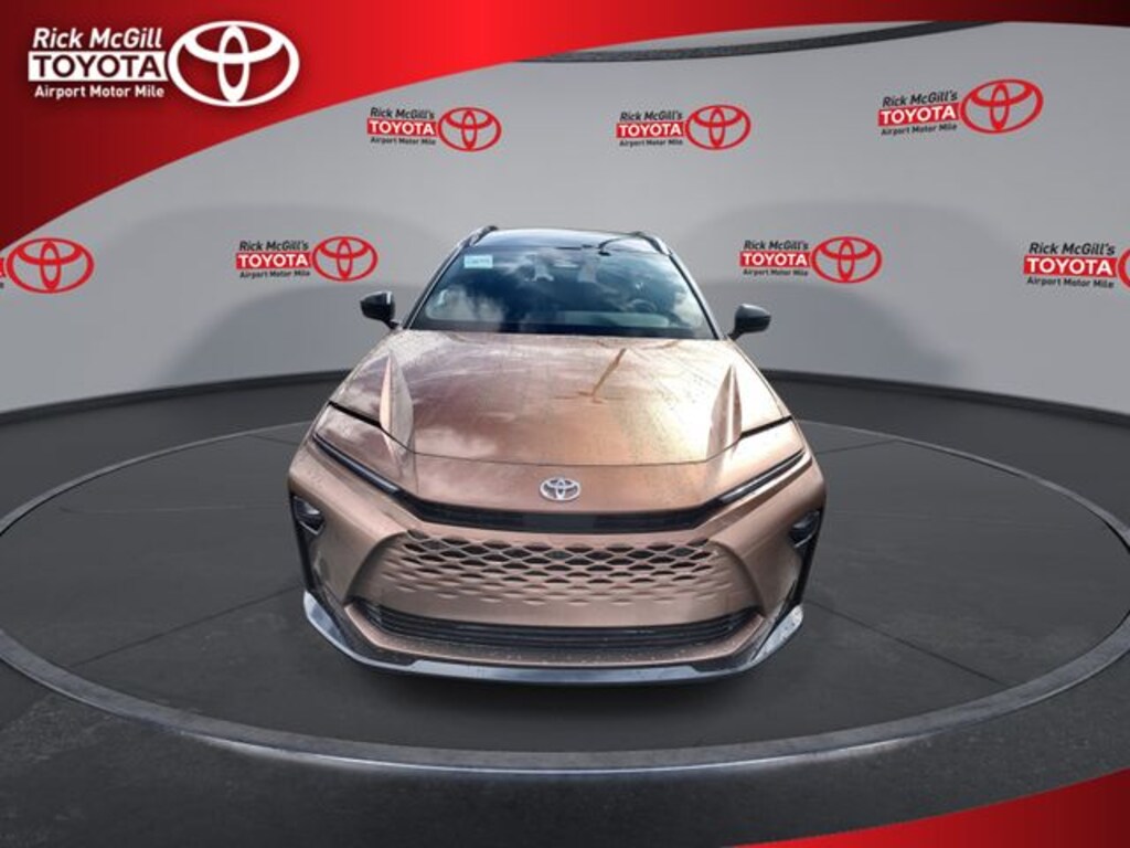 New 2026 Toyota Crown Signia Limited SUV