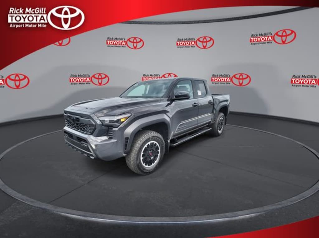 New 2026 Toyota Tacoma TRD Off-Road Truck Double Cab