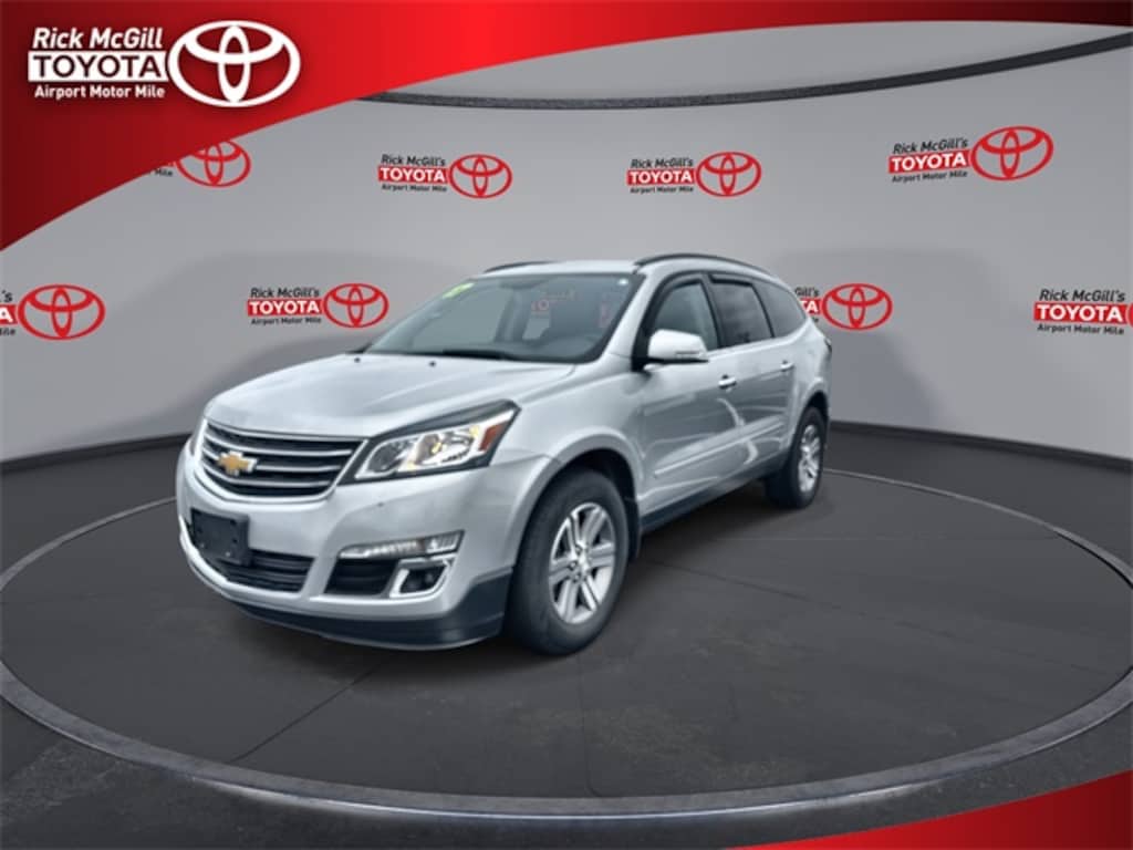 Used 2017 Chevrolet Traverse LT w/2LT SUV