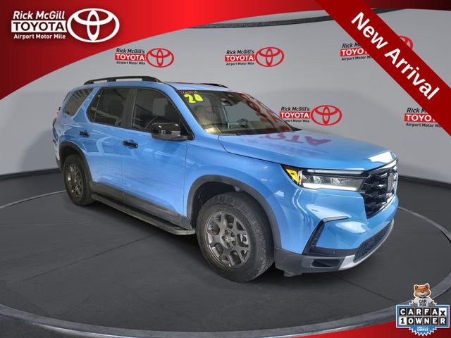 2024 Honda Pilot TrailSport AWD's photo