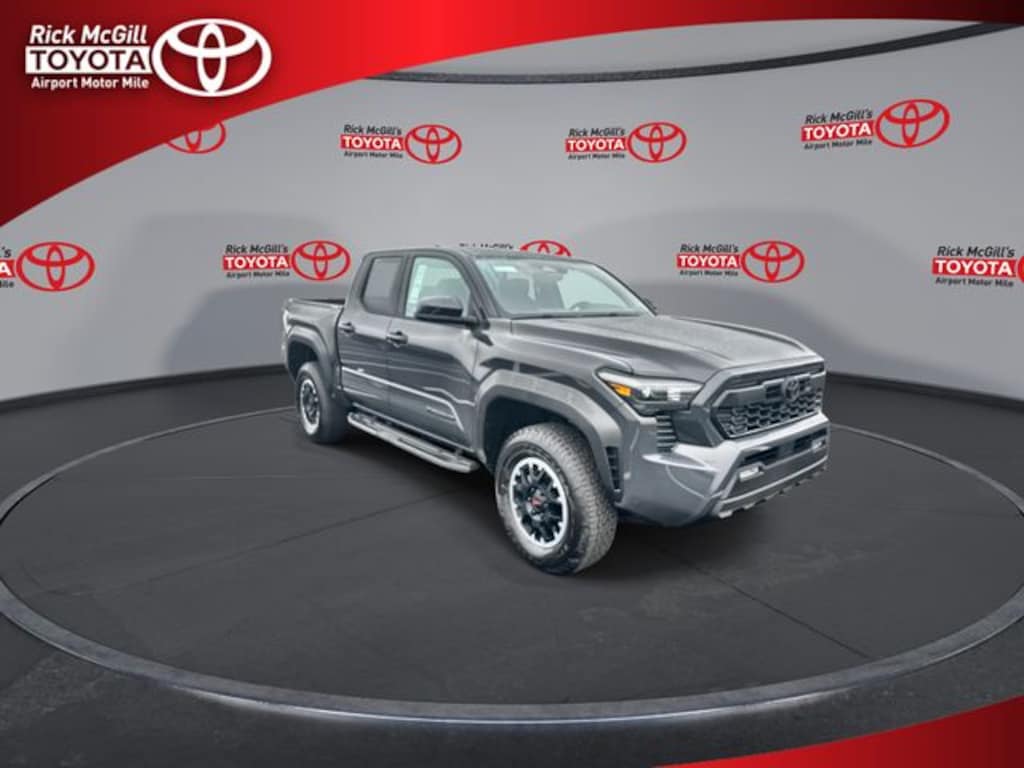 New 2025 Toyota Tacoma TRD Off-Road Truck Double Cab