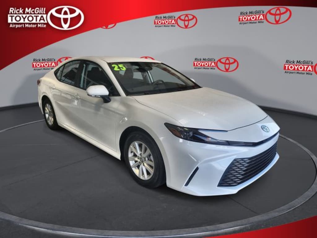 Certified 2025 Toyota Camry LE Sedan