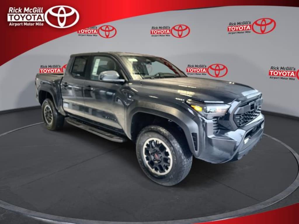 New 2025 Toyota Tacoma TRD Off-Road Truck Double Cab