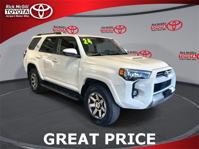 2024 Toyota 4Runner SUV 