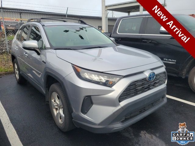 2021 Toyota RAV4 Hybrid LE AWD's photo