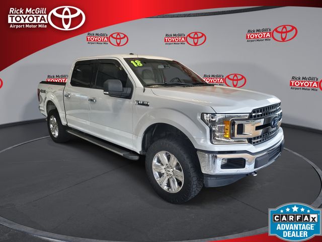 Pre-Owned 2018 Ford F-150