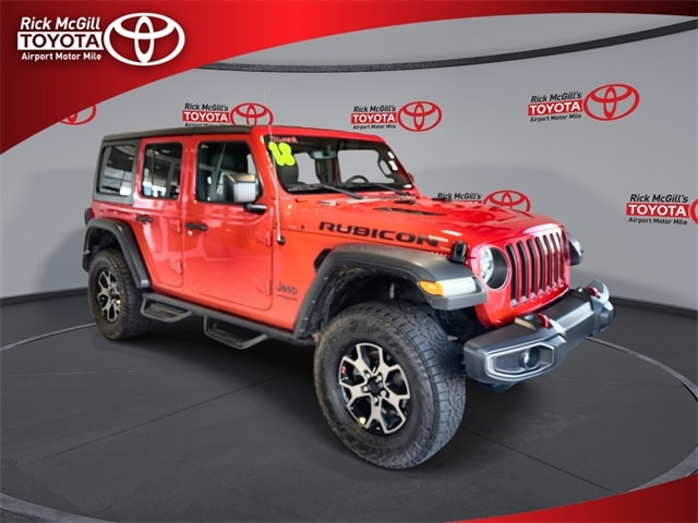 2018 Jeep All-New Wrangler Unlimited Rubicon's photo