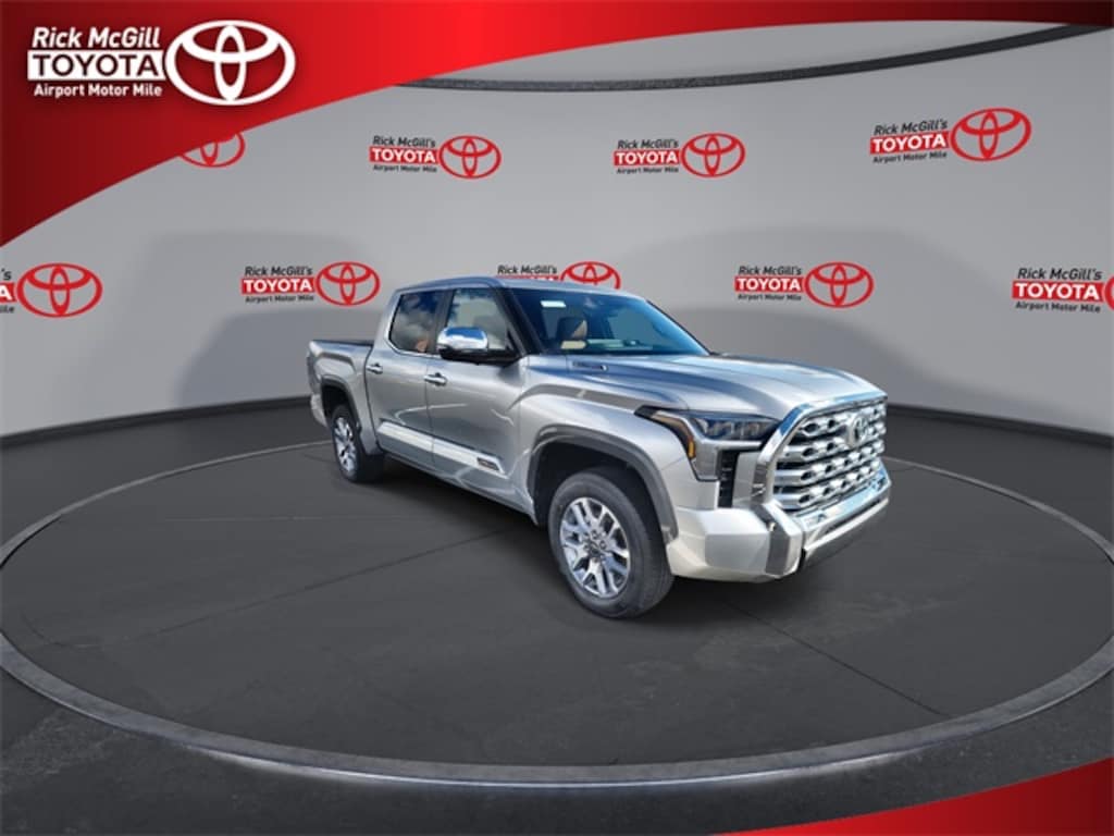 New 2026 Toyota Tundra i-FORCE MAX 1794 Edition i-FORCE MAX Truck CrewMax