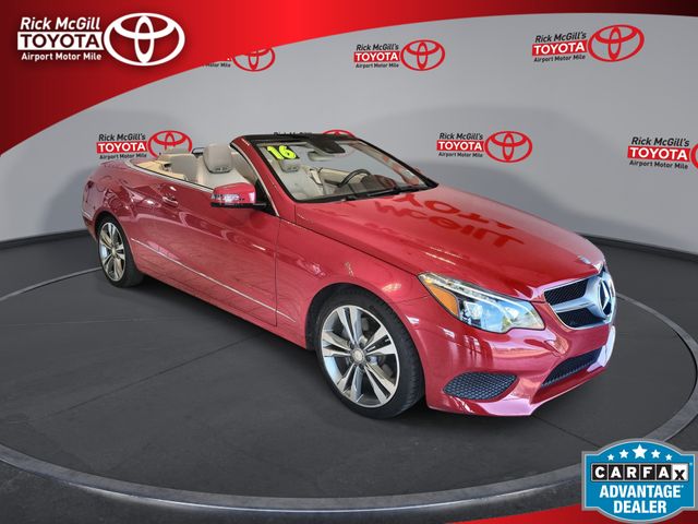Pre-Owned 2016 Mercedes-Benz E-Class E 400