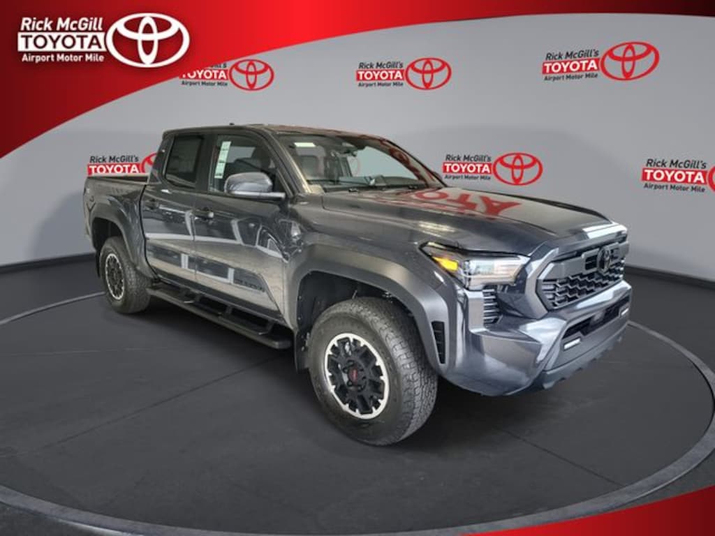 New 2026 Toyota Tacoma TRD Off-Road Truck Double Cab