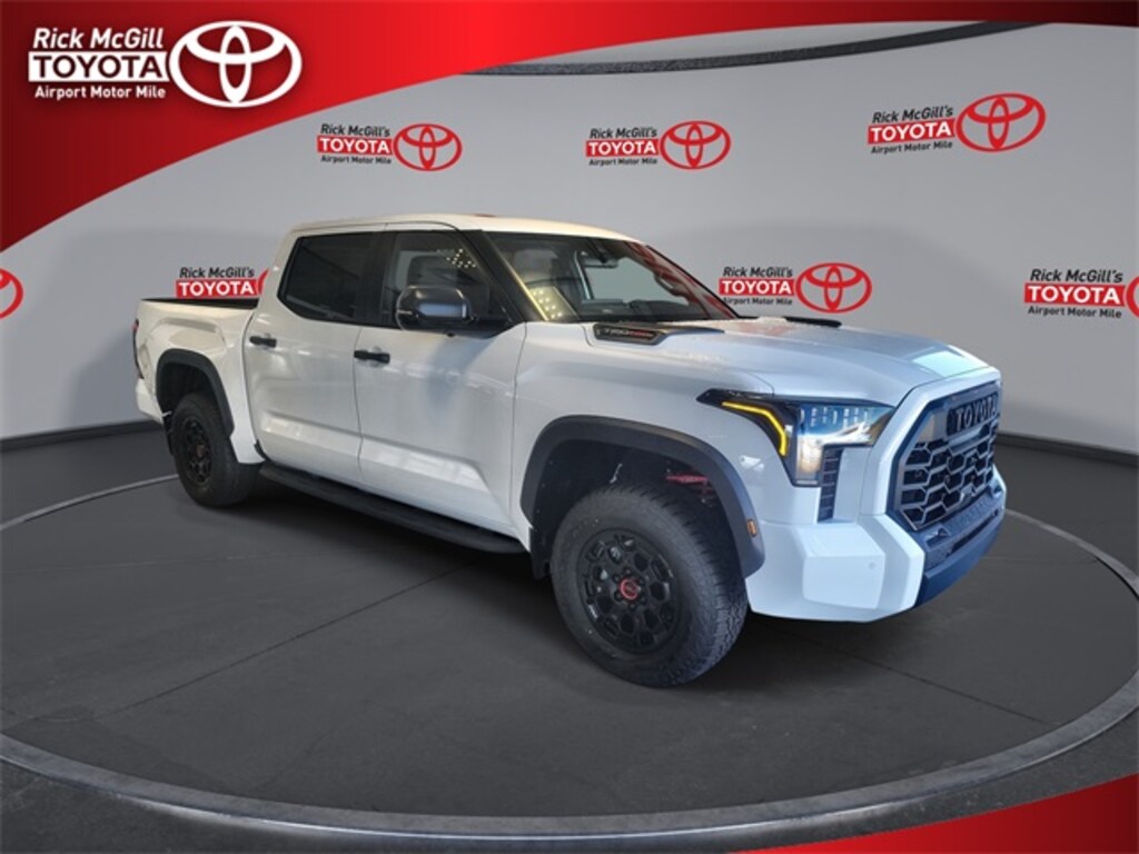 New 2026 Toyota Tundra i-FORCE MAX TRD Pro Truck CrewMax