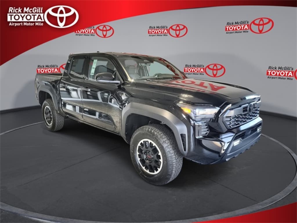 New 2026 Toyota Tacoma TRD Off-Road Truck Double Cab