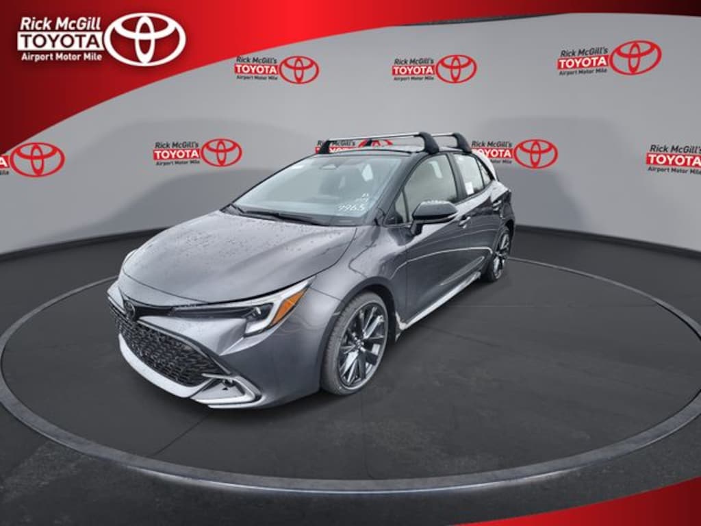 New 2026 Toyota Corolla Hatchback XSE Hatchback