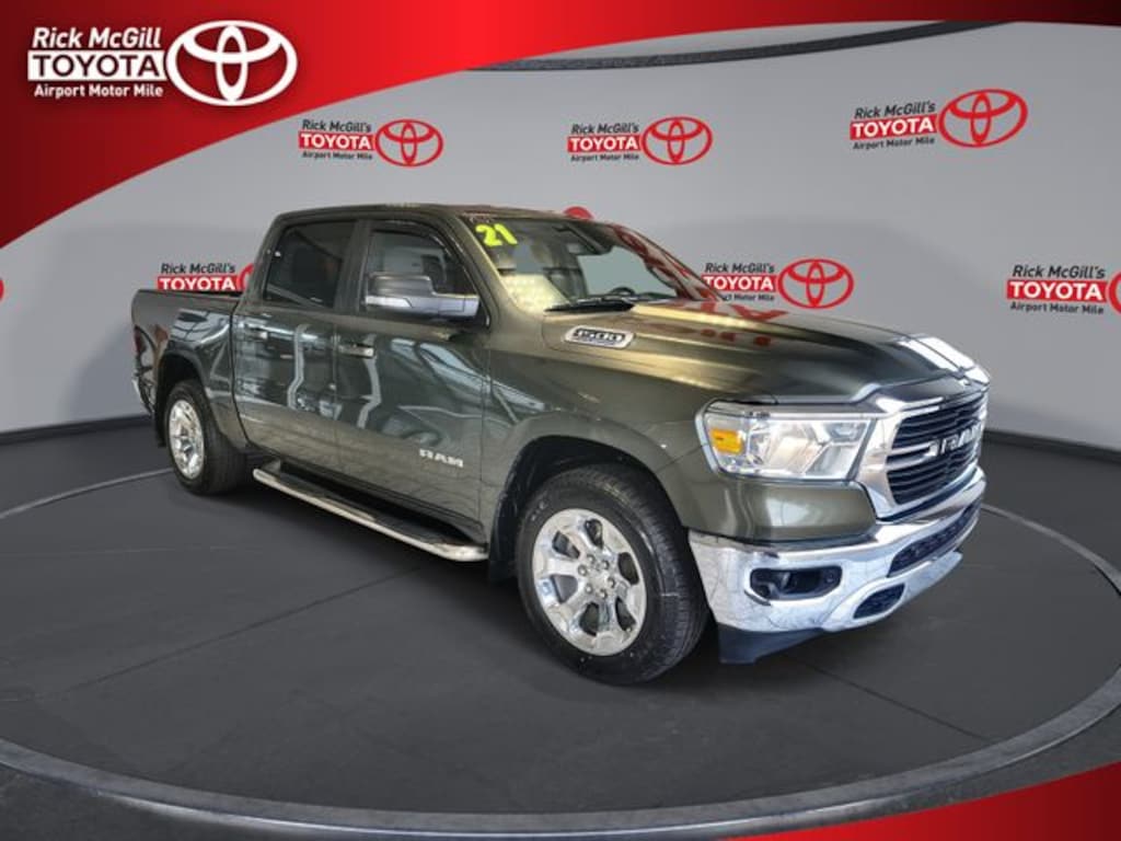 Used 2021 Ram 1500 Big Horn/Lone Star Truck Crew Cab