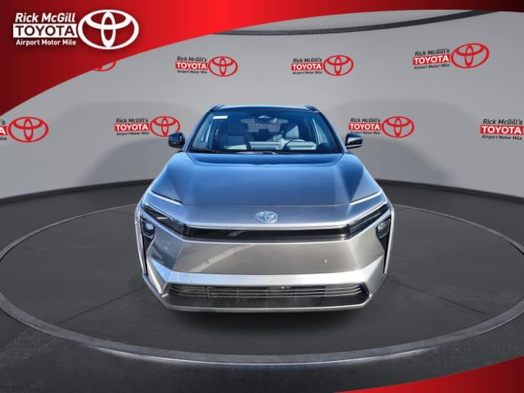 New 2026 Toyota bZ XLE SUV