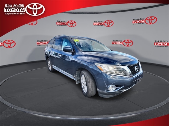 Used 2014 Nissan Pathfinder SL with VIN 5N1AR2MNXEC735694 for sale in Alcoa, TN