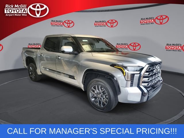 New 2026 Toyota Tundra Platinum