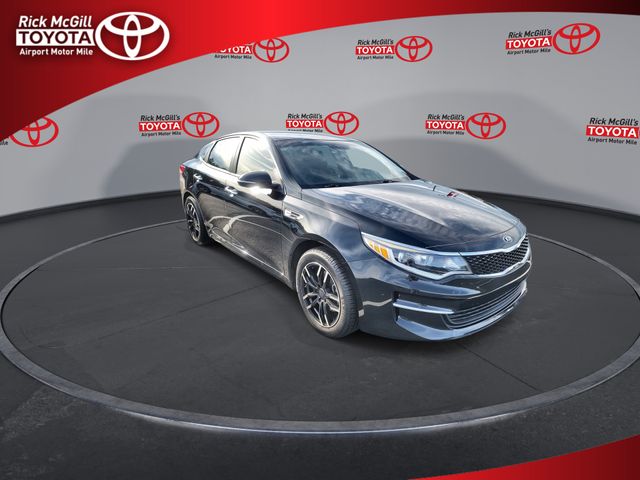 Used 2016 Kia Optima LX with VIN 5XXGT4L33GG061967 for sale in Alcoa, TN