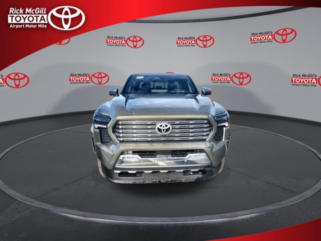 New 2026 Toyota Tacoma Limited Truck Double Cab