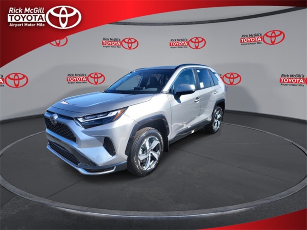 New 2025 Toyota RAV4 Plug-in Hybrid SE SUV