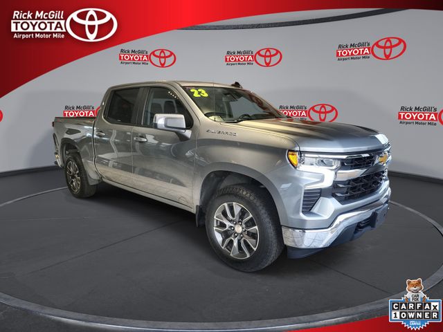 Pre-Owned 2023 Chevrolet Silverado 1500 LT