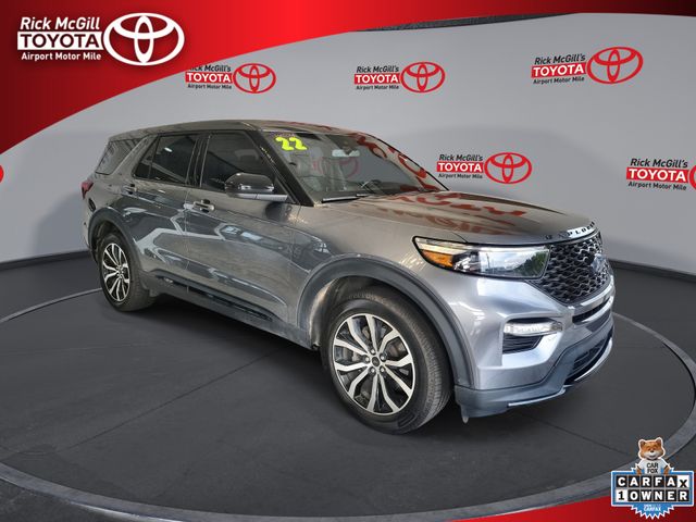 Pre-Owned 2022 Ford Explorer ST