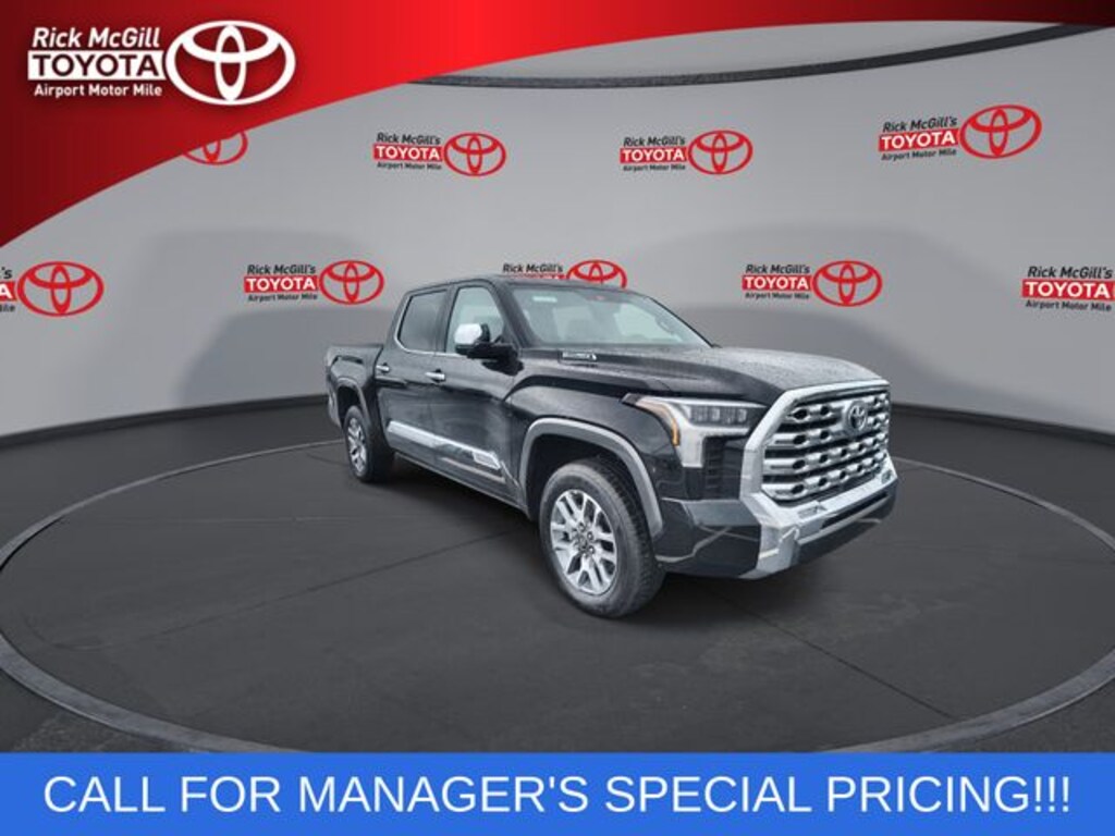 New 2026 Toyota Tundra i-FORCE MAX 1794 Edition i-FORCE MAX Truck CrewMax