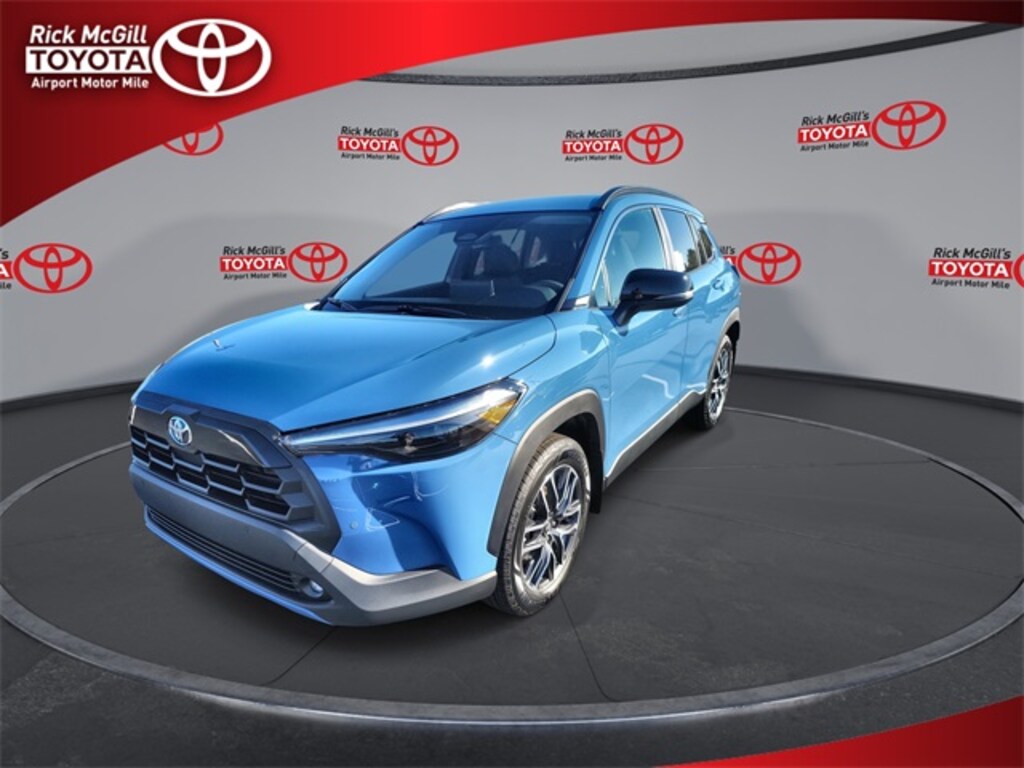 New 2026 Toyota Corolla Cross XLE SUV