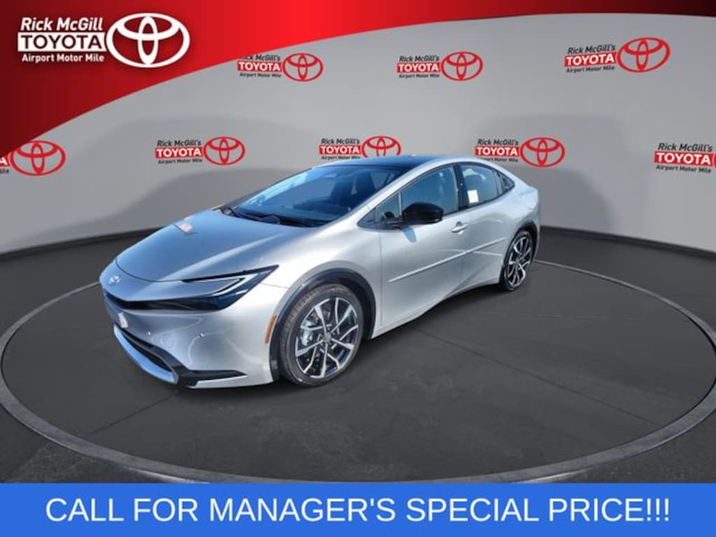 New 2026 Toyota Prius Plug-in Hybrid XSE Premium Hatchback