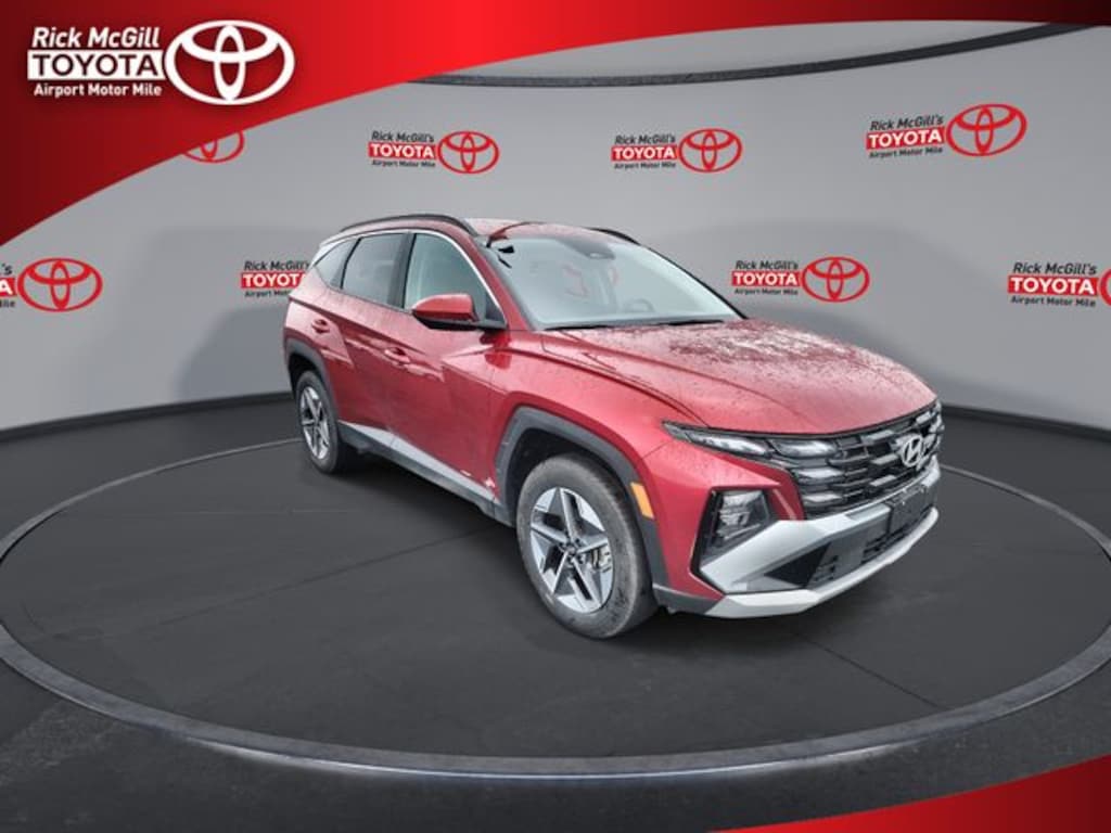 Used 2025 Hyundai Tucson SEL SUV