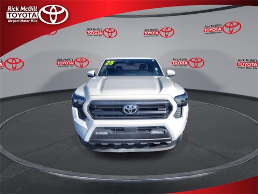 Certified 2025 Toyota Tacoma Truck Double Cab