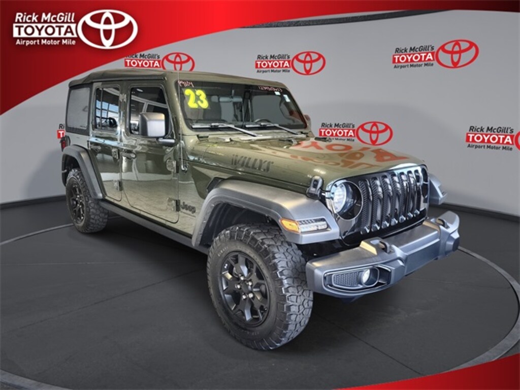 Used 2023 Jeep Wrangler 4-DOOR SPORT 4X4 SUV