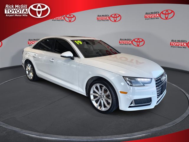 Pre-Owned 2019 Audi A4 2.0T