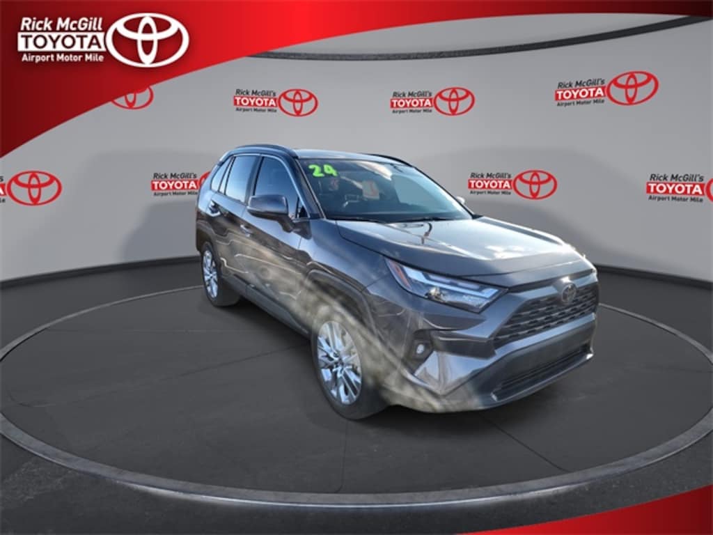 Used 2024 Toyota RAV4 XLE Premium SUV