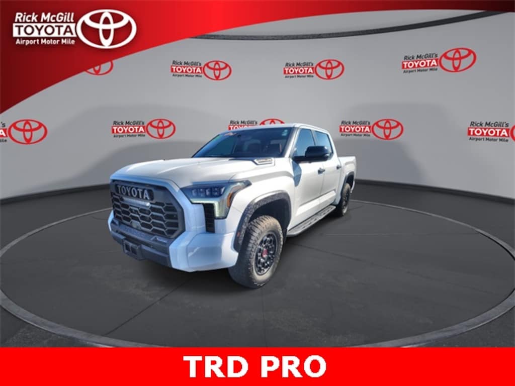 Used 2025 Toyota Tundra i-FORCE MAX TRD Pro Truck CrewMax