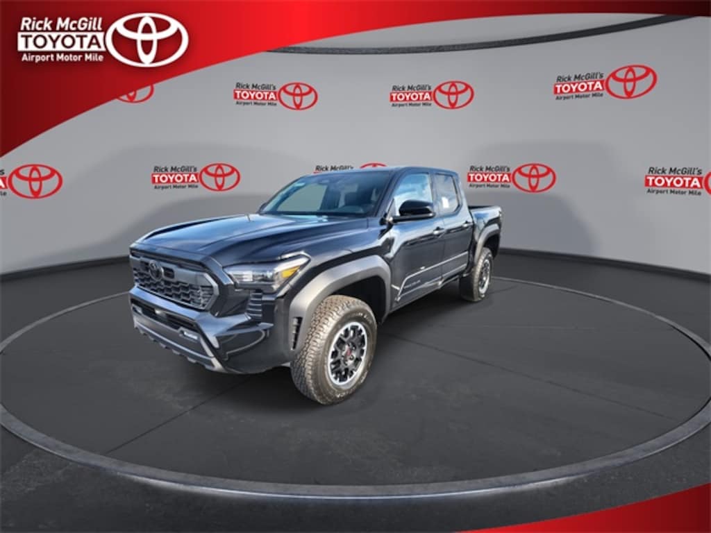New 2026 Toyota Tacoma TRD Off-Road Truck Double Cab