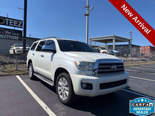 2016 Toyota Sequoia Platinum