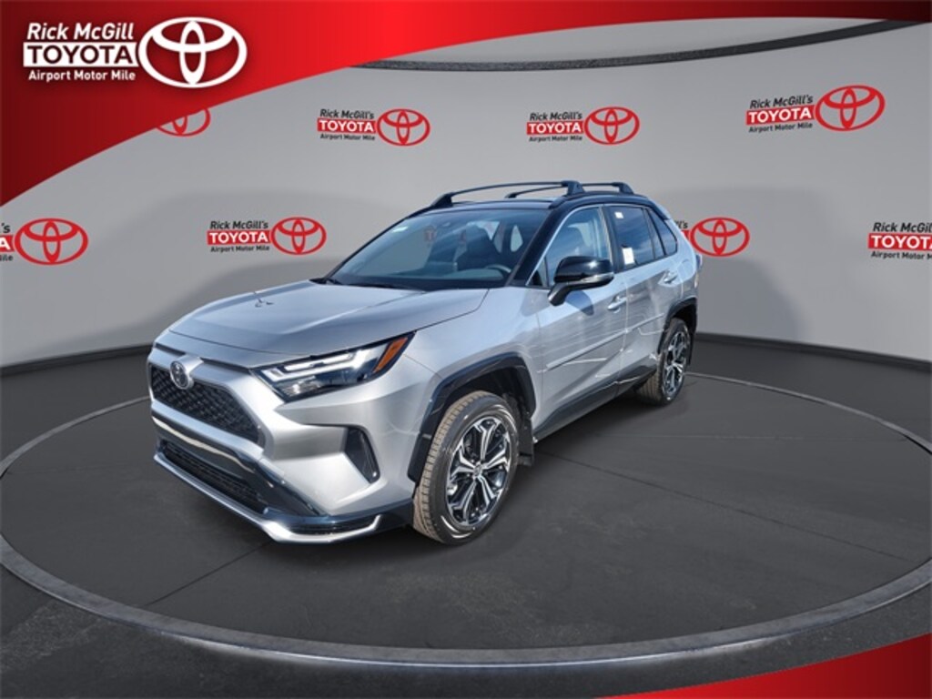 New 2025 Toyota RAV4 Plug-in Hybrid XSE SUV