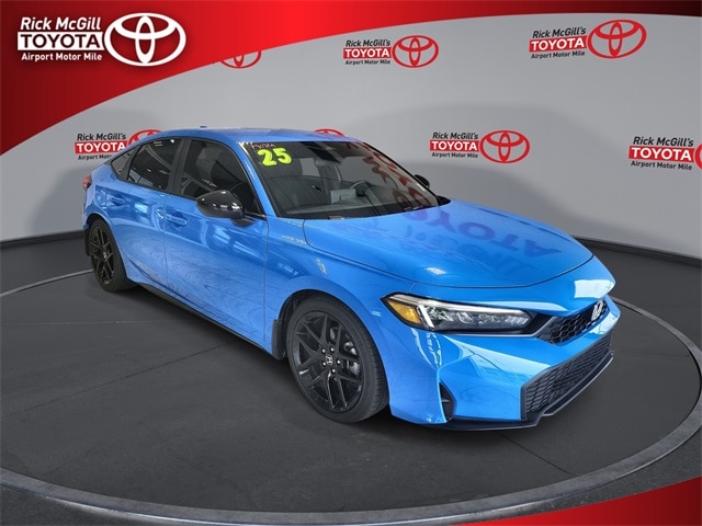 2025 Honda Civic Hatchback Sport's photo