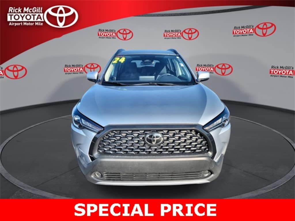 Certified 2024 Toyota Corolla Cross LE SUV