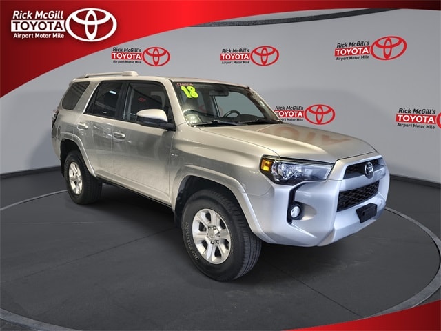 2018 Toyota 4Runner SR5's photo