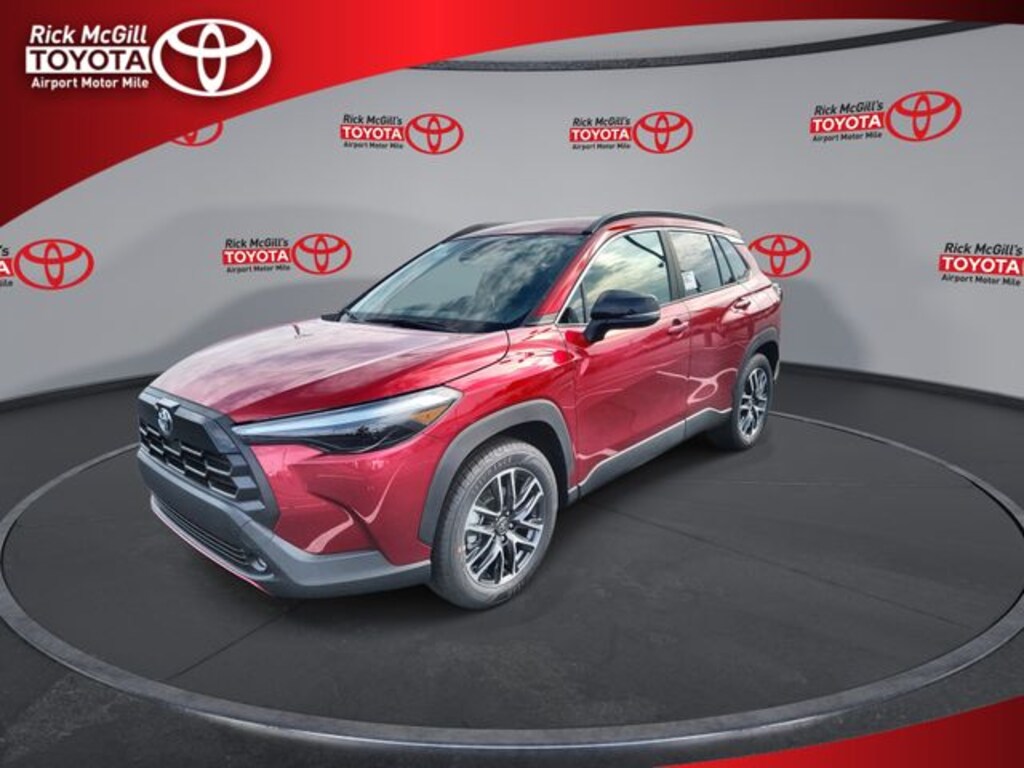 New 2026 Toyota Corolla Cross XLE SUV