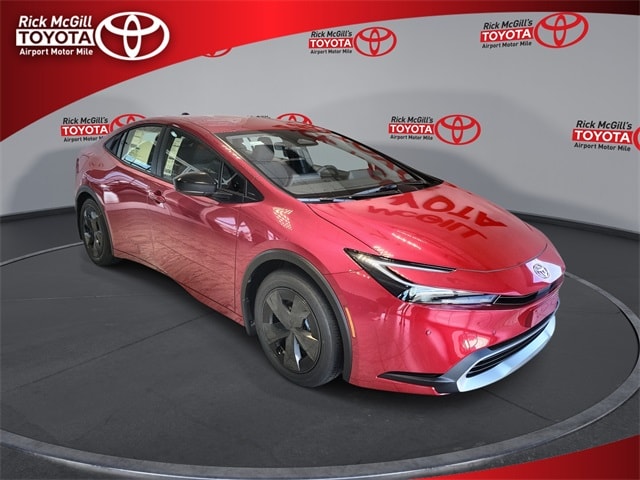 2026 Toyota Prius SE's photo