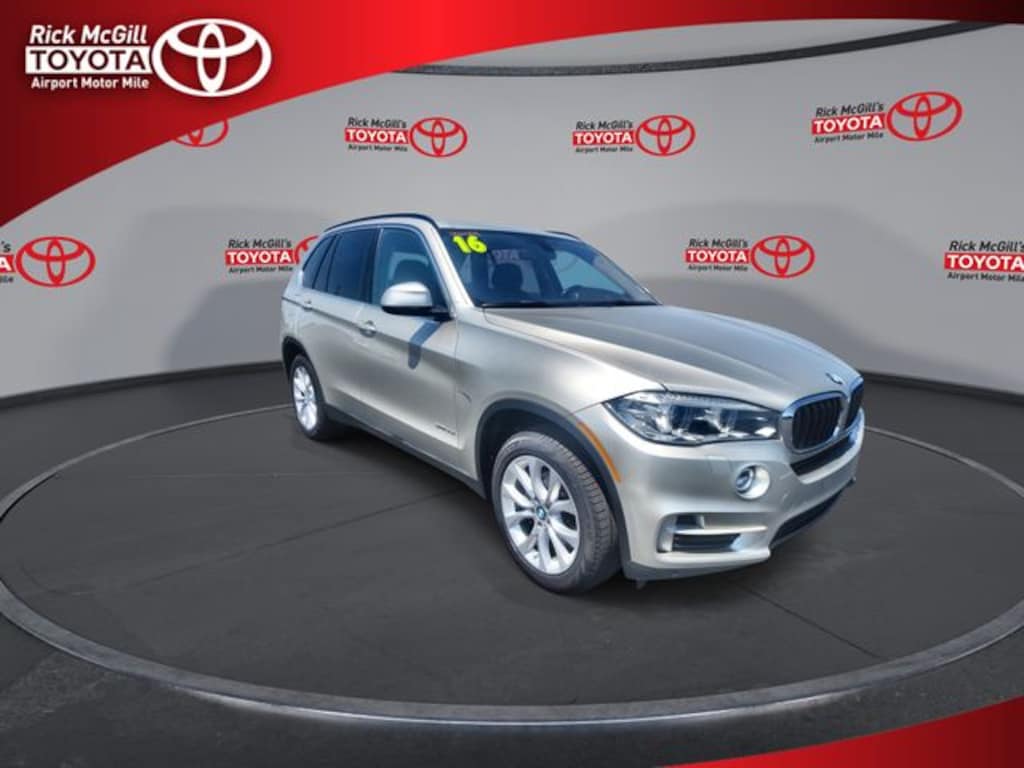 Used 2016 BMW X5 xDrive35i SUV