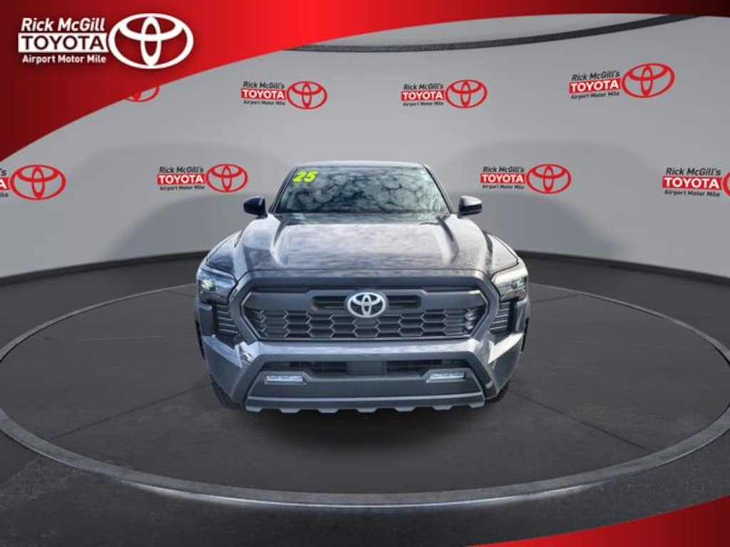 Certified 2025 Toyota Tacoma Truck Double Cab